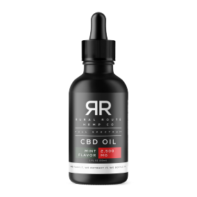 2500mg Full Spectrum Tincture