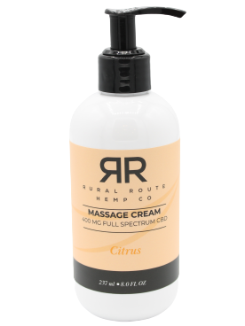 Citrus Massage Cream 400mg