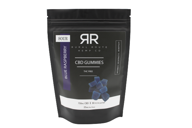 30 Pack THC Free Gummies