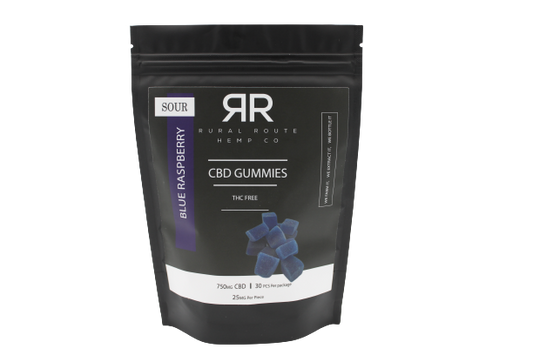 30 Pack THC Free Gummies