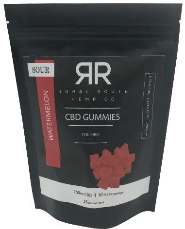 10 Pack THC Free Gummies