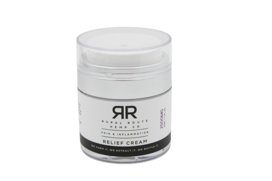 2500Mg Pain and Inflammation Relief Cream