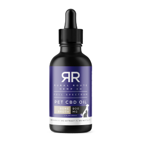 900mg Full Spectrum Pet Tincture