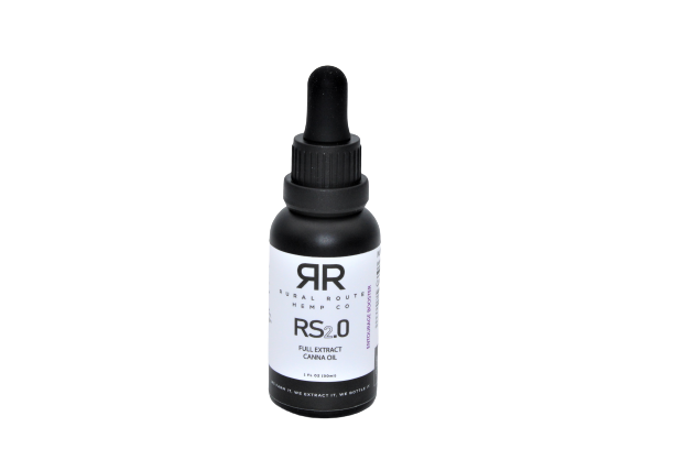FECO/RS2.0 Full Spectrum Tincture 2000mg