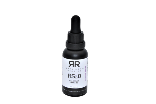FECO/RS2.0 Full Spectrum Tincture 2000mg